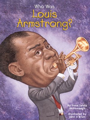 cover image of Who Was Louis Armstrong?